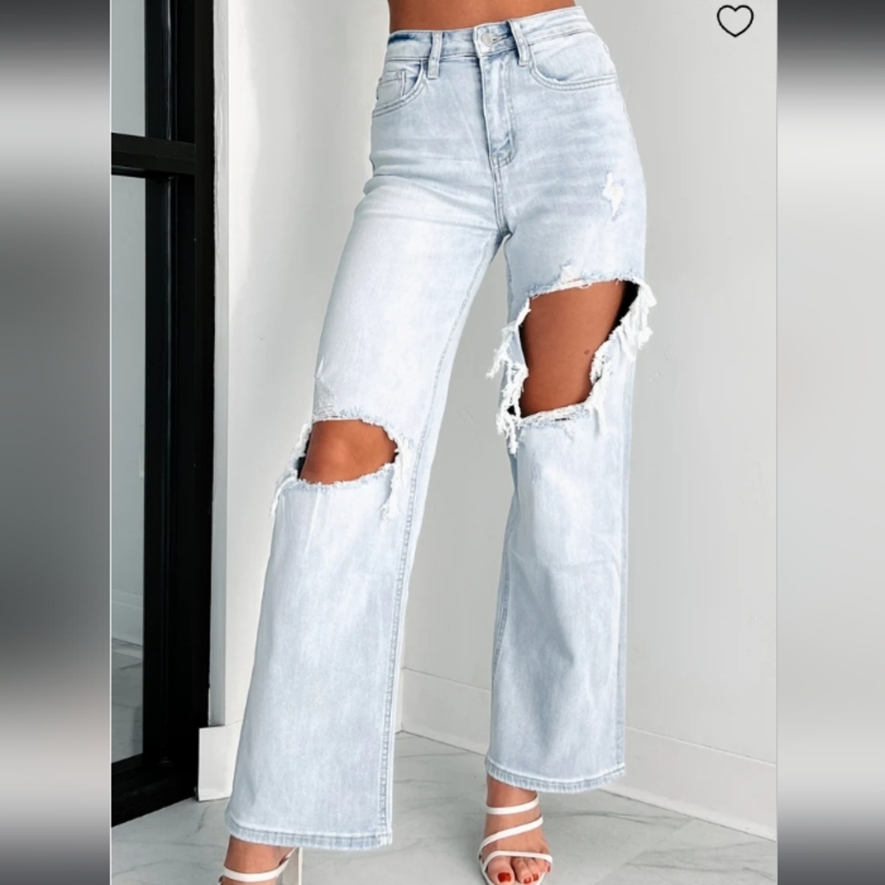 Vervet Wide Leg Jeans